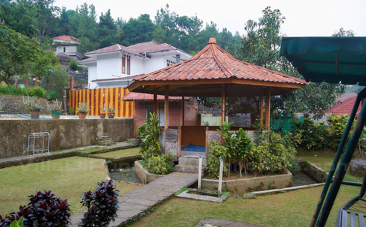 Villa Harbers Puncak Menginap dekat dengan Wisata Curug 